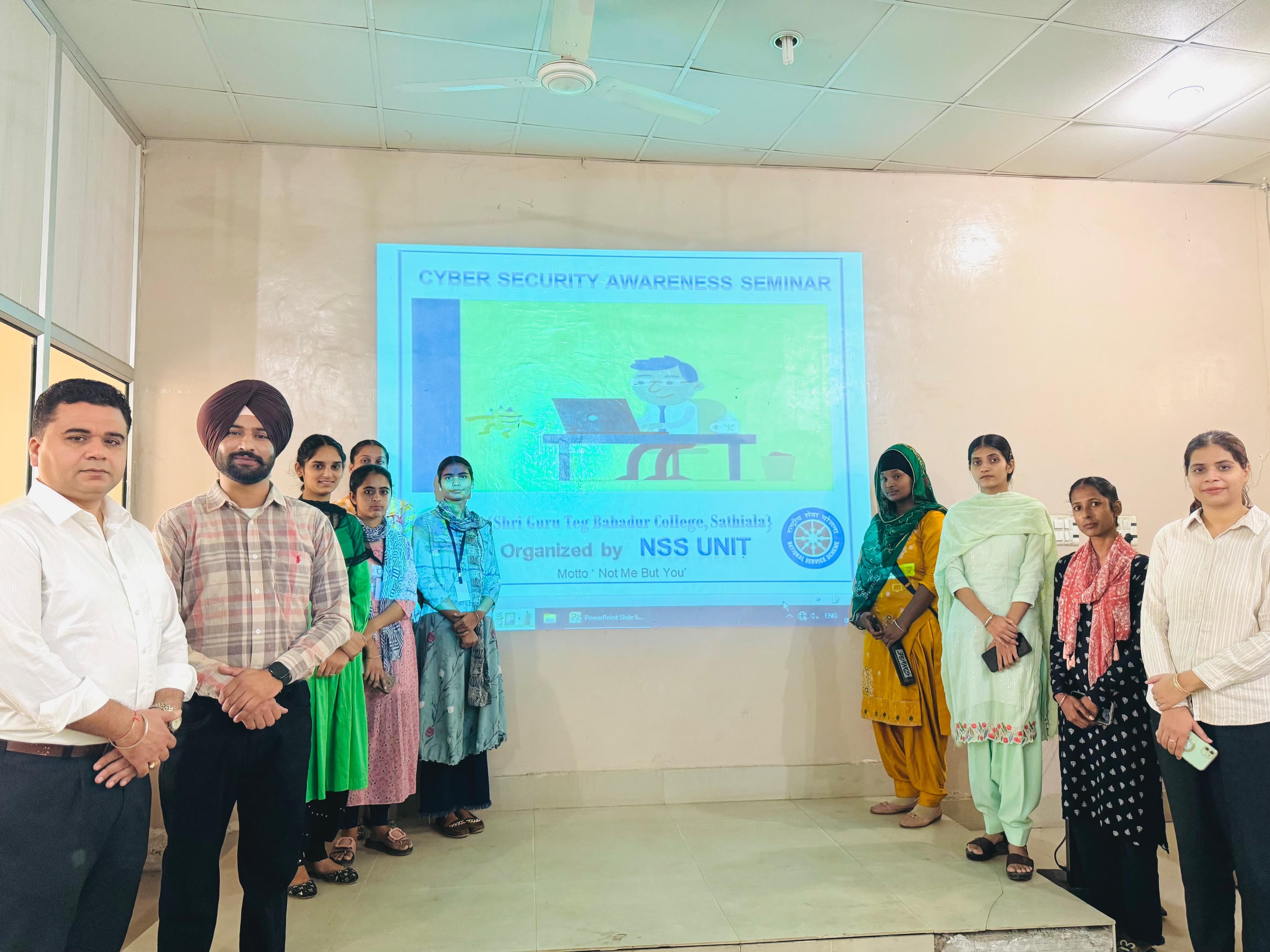 Cyber Security Awareness Seminar